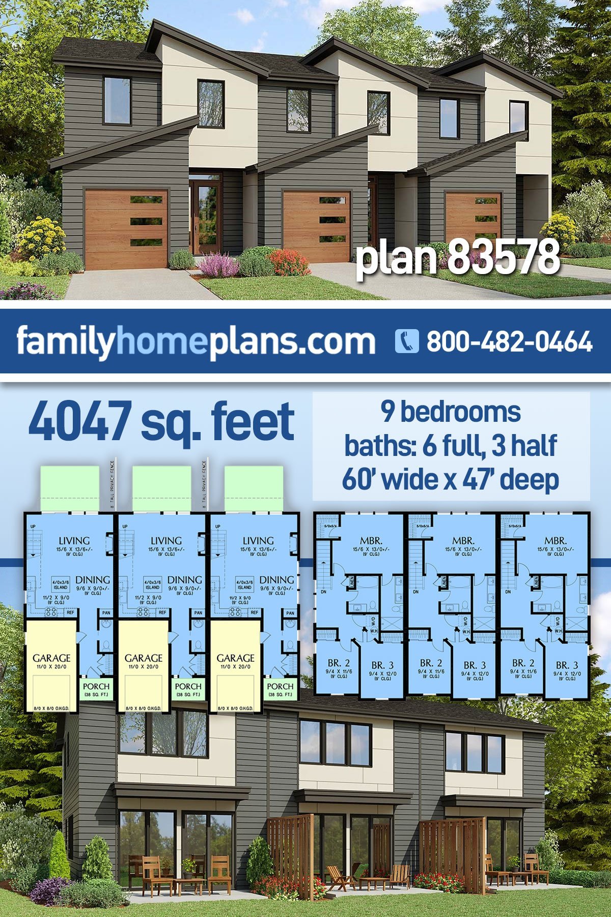 Multi-Family Plan 83578