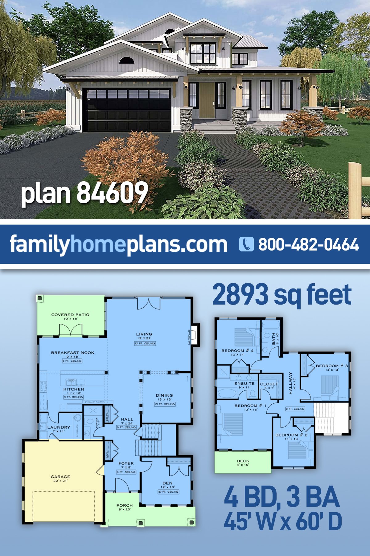 House Plan 84609