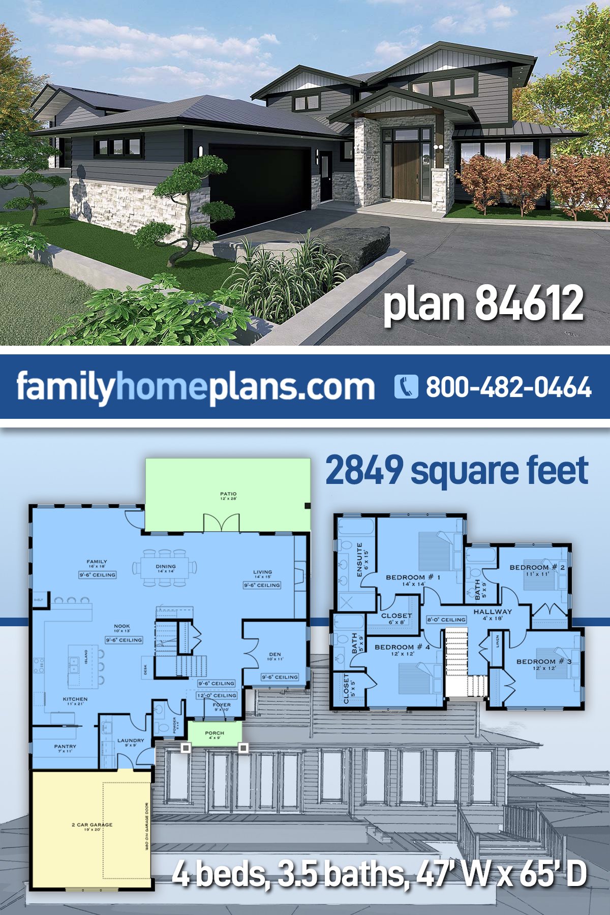 House Plan 84612