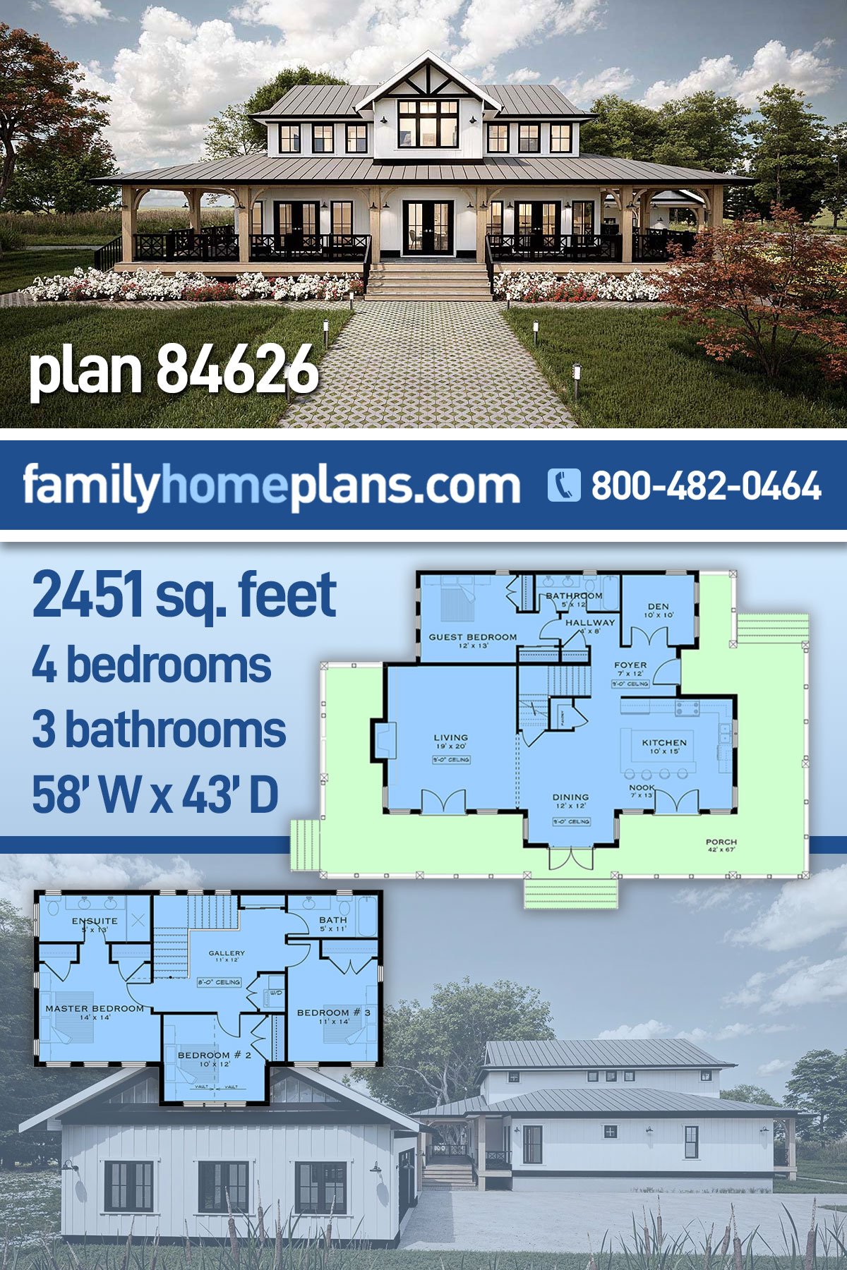 House Plan 84626