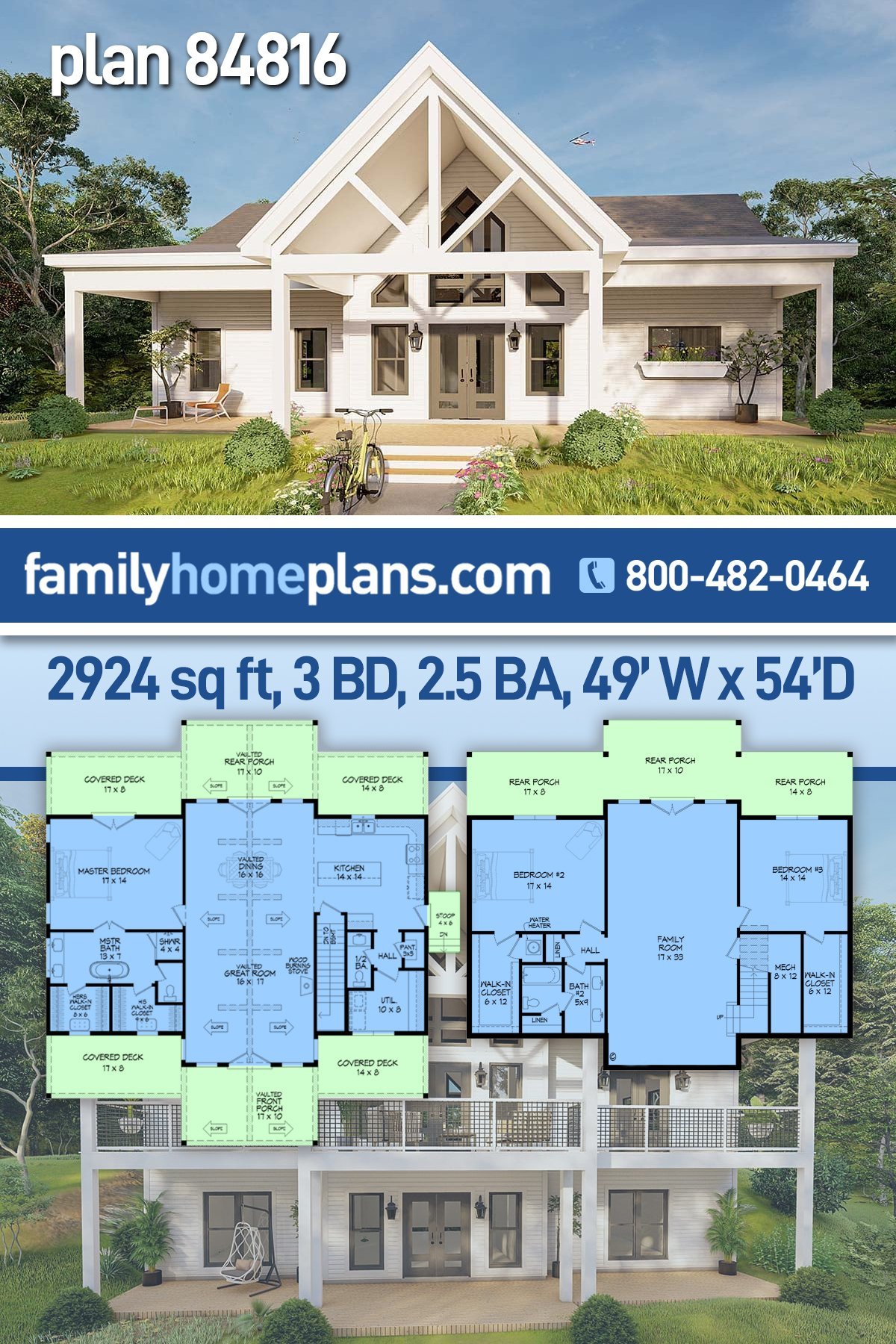 House Plan 84816