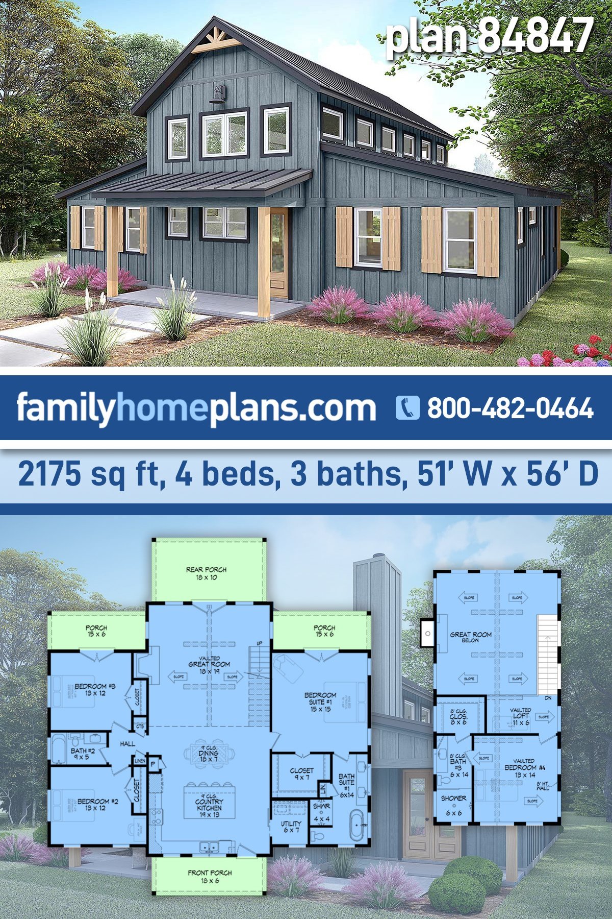 House Plan 84847