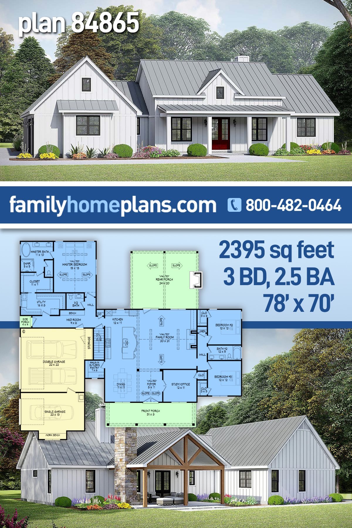 House Plan 84865