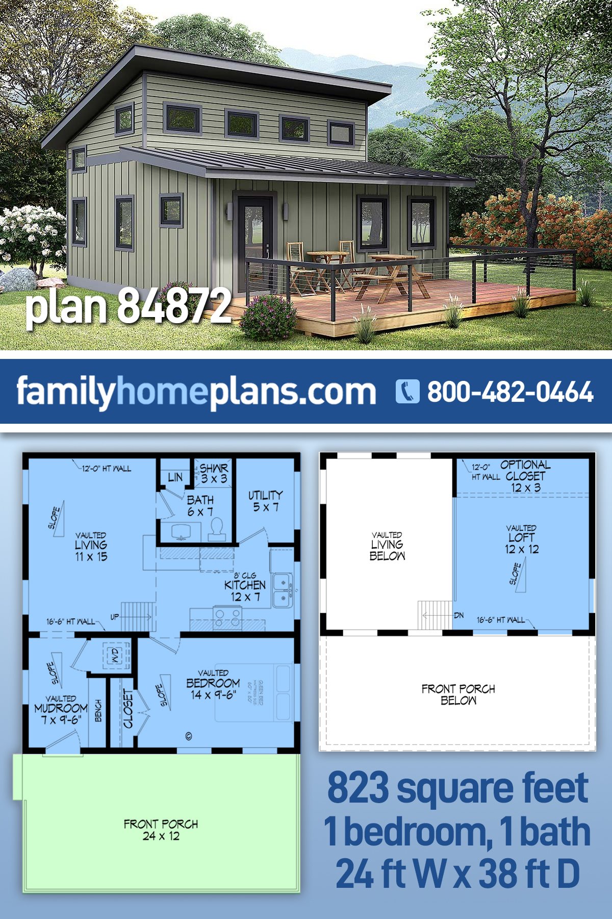 House Plan 84872