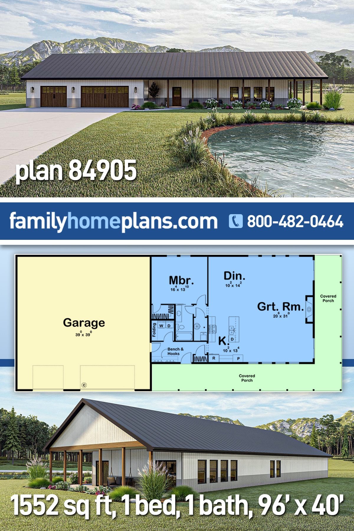 House Plan 84905