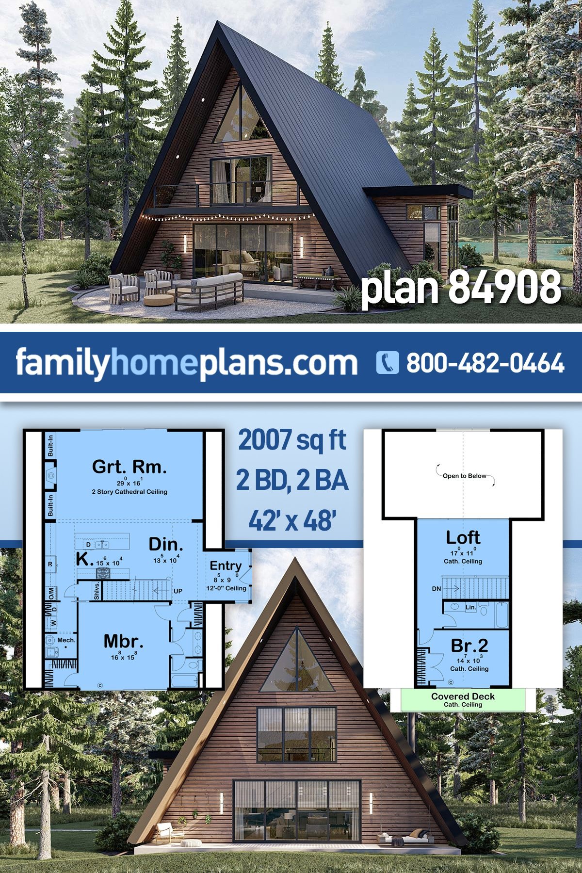 House Plan 84908