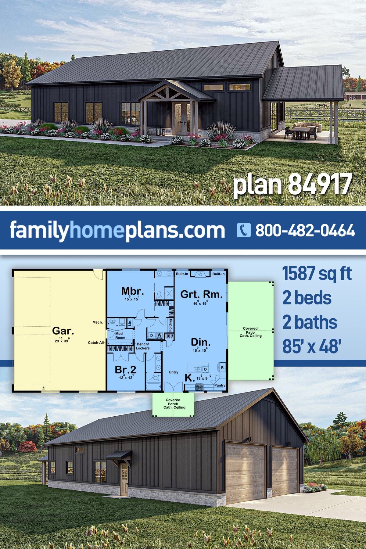 House Plan 84917