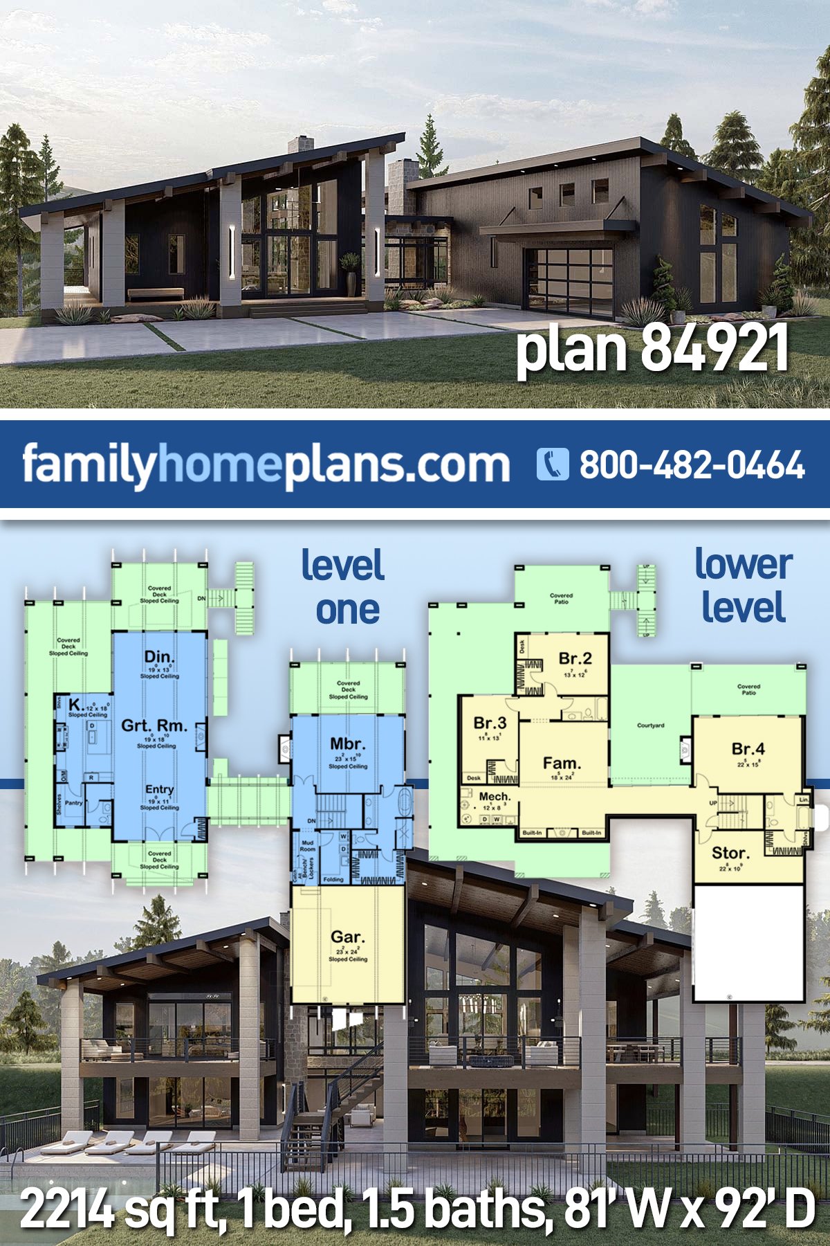 House Plan 84921