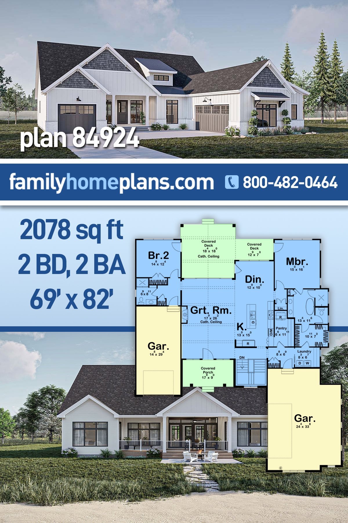 House Plan 84924