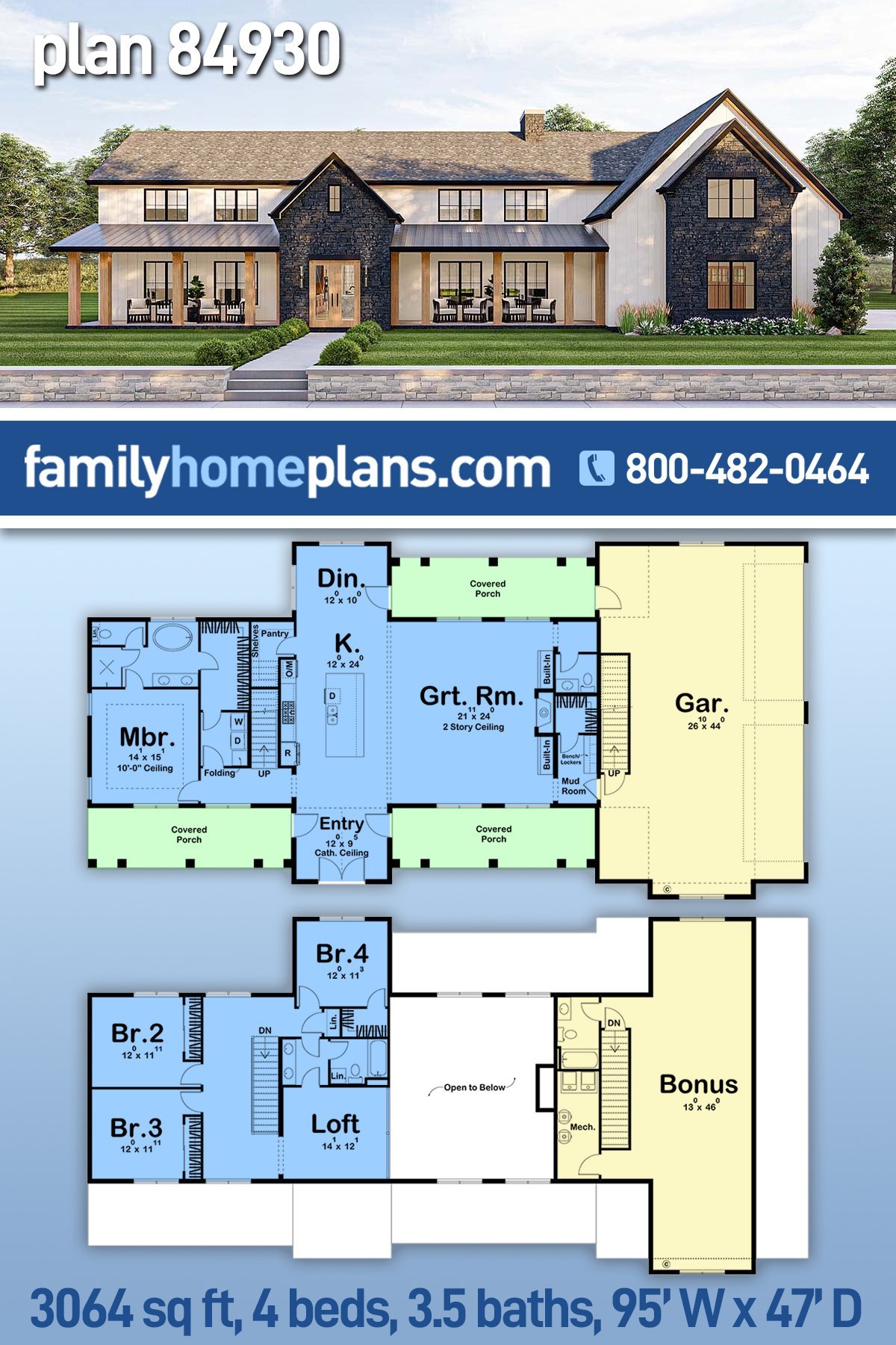 House Plan 84930