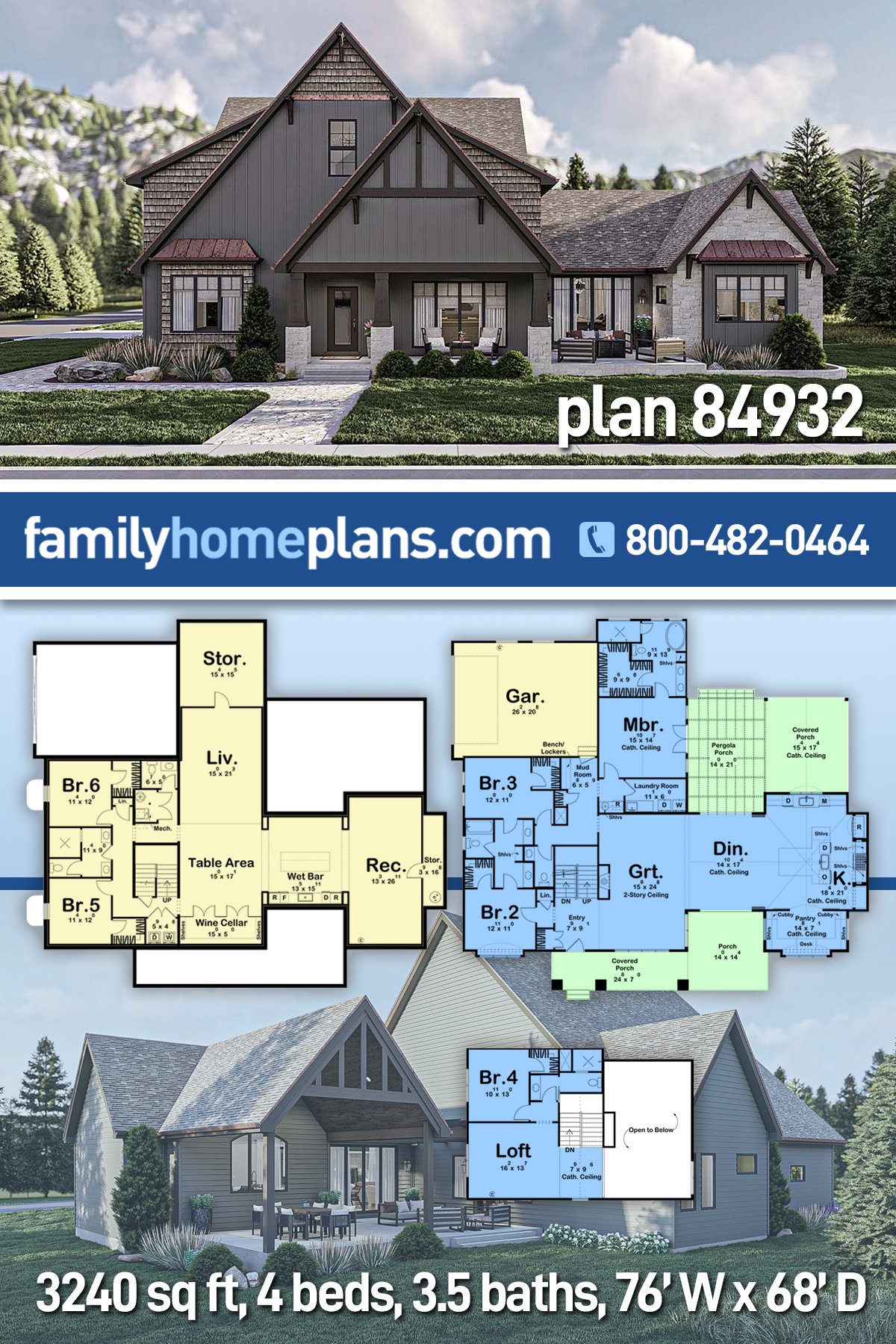 House Plan 84932