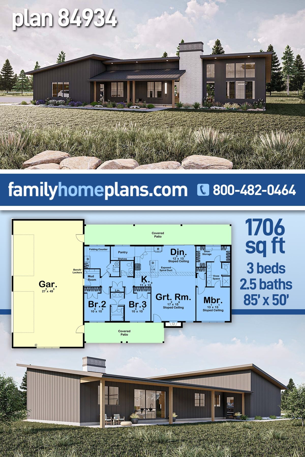 House Plan 84934