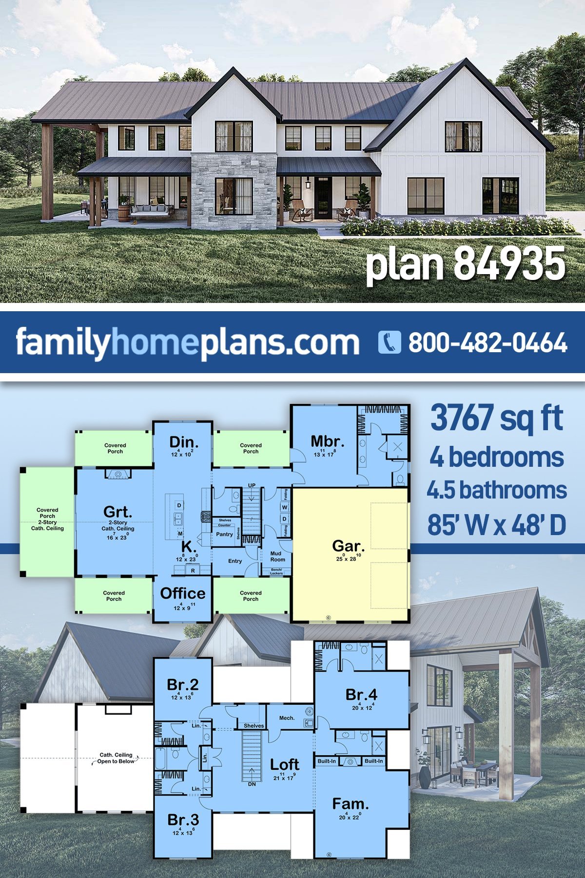 House Plan 84935