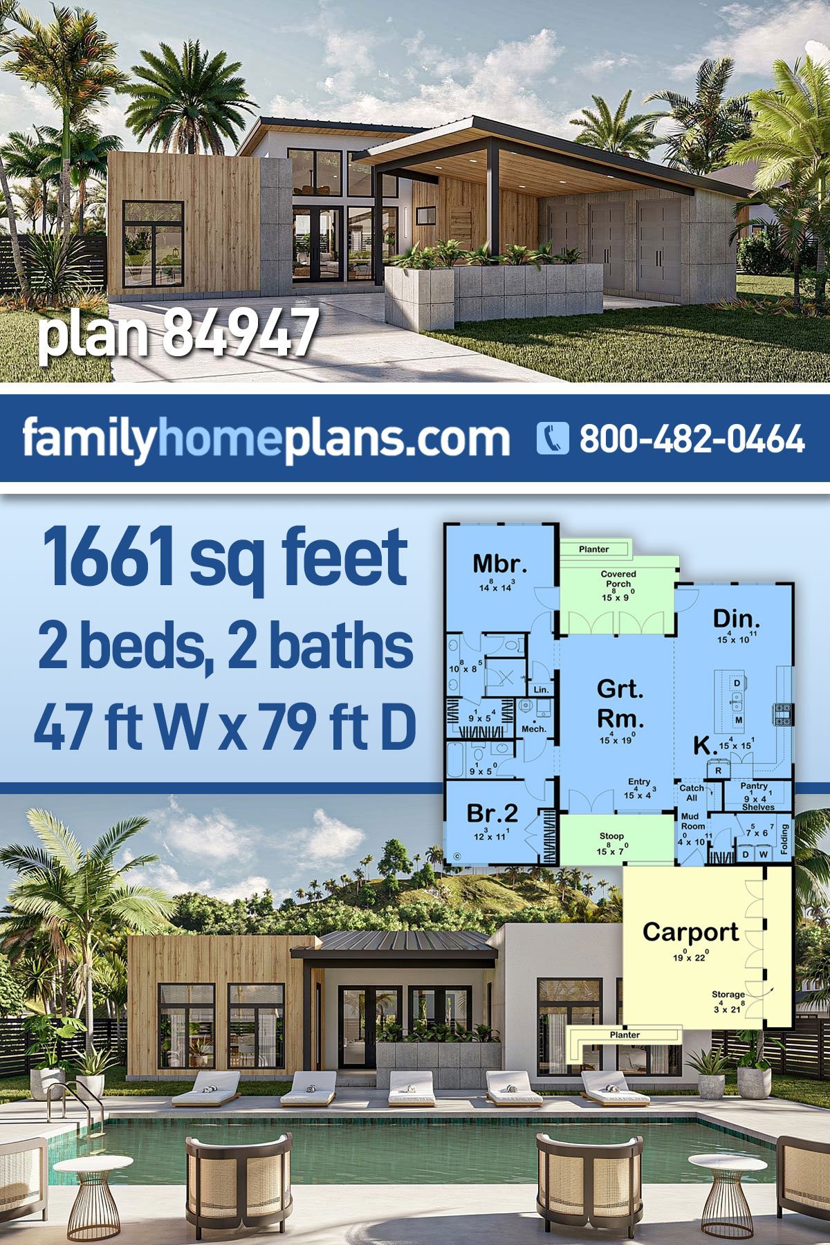 House Plan 84947