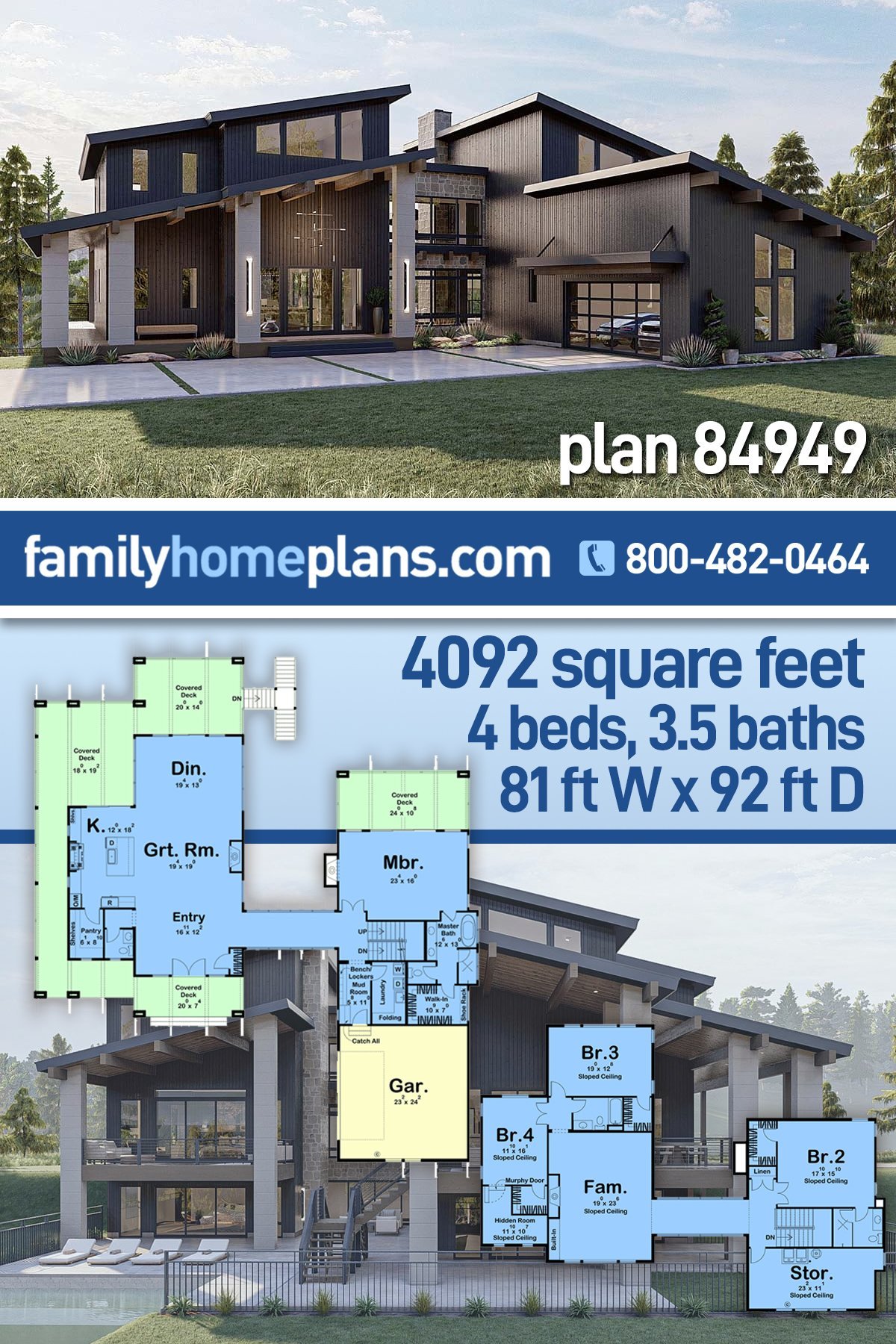 House Plan 84949