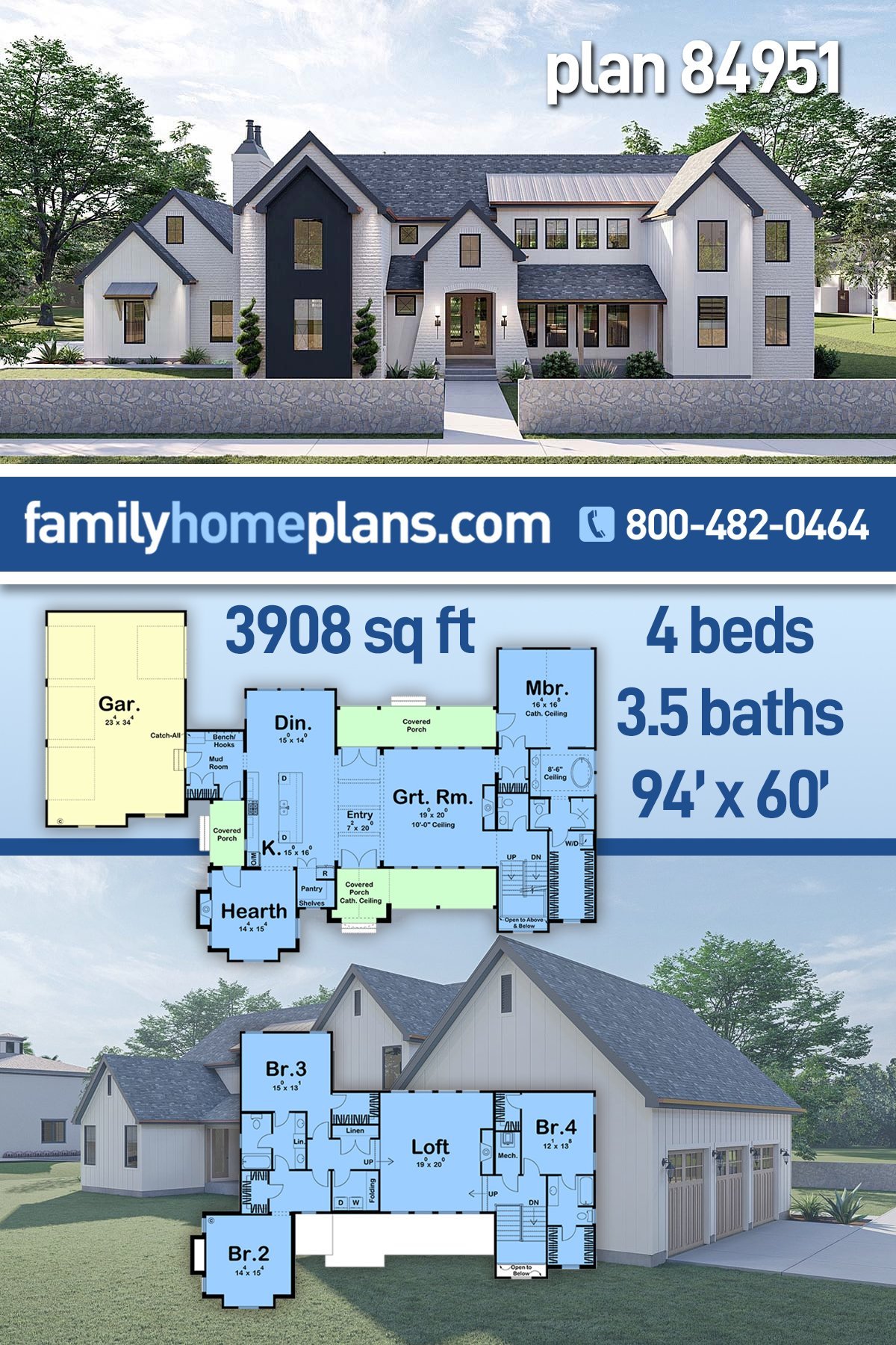 House Plan 84951