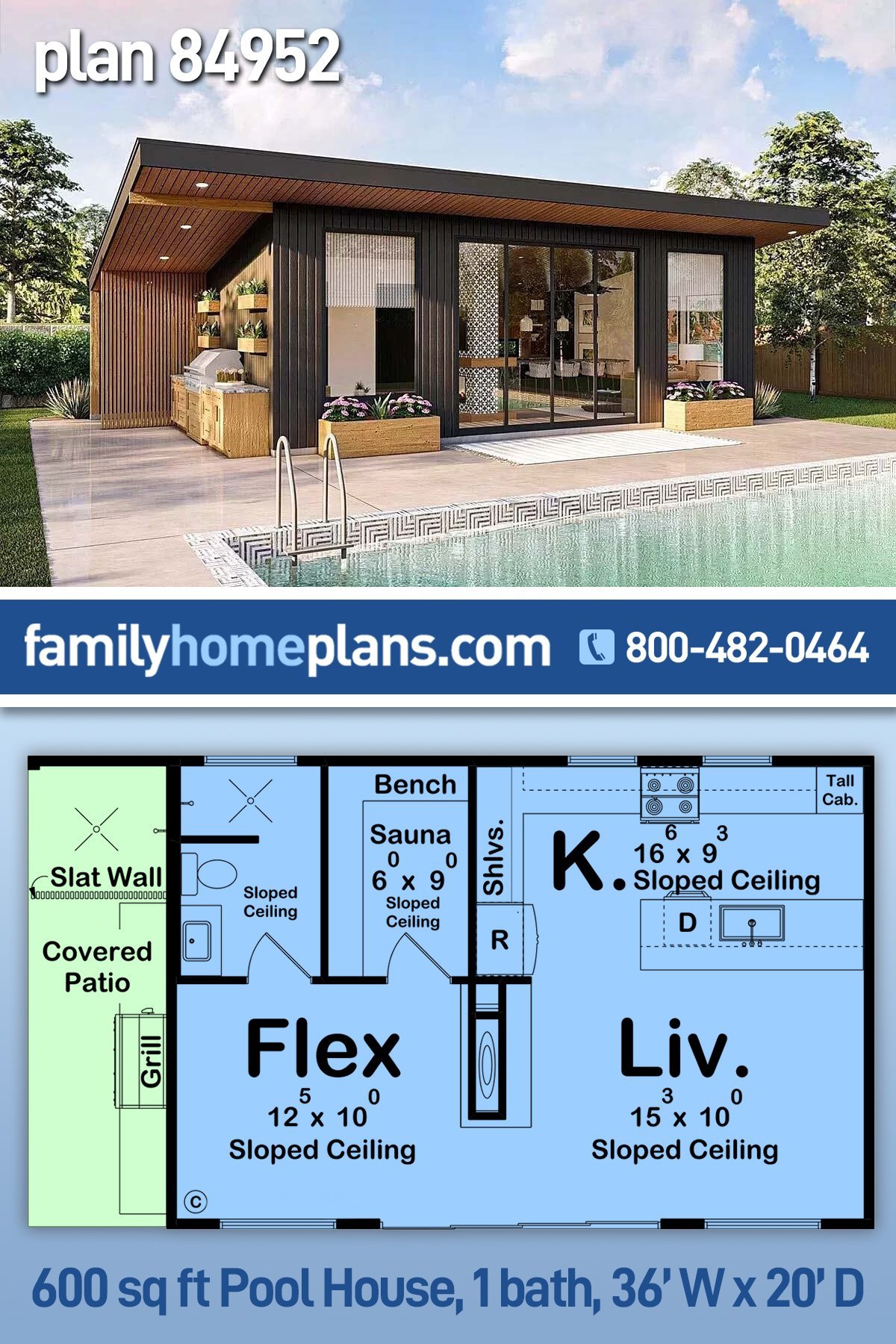 House Plan 84952