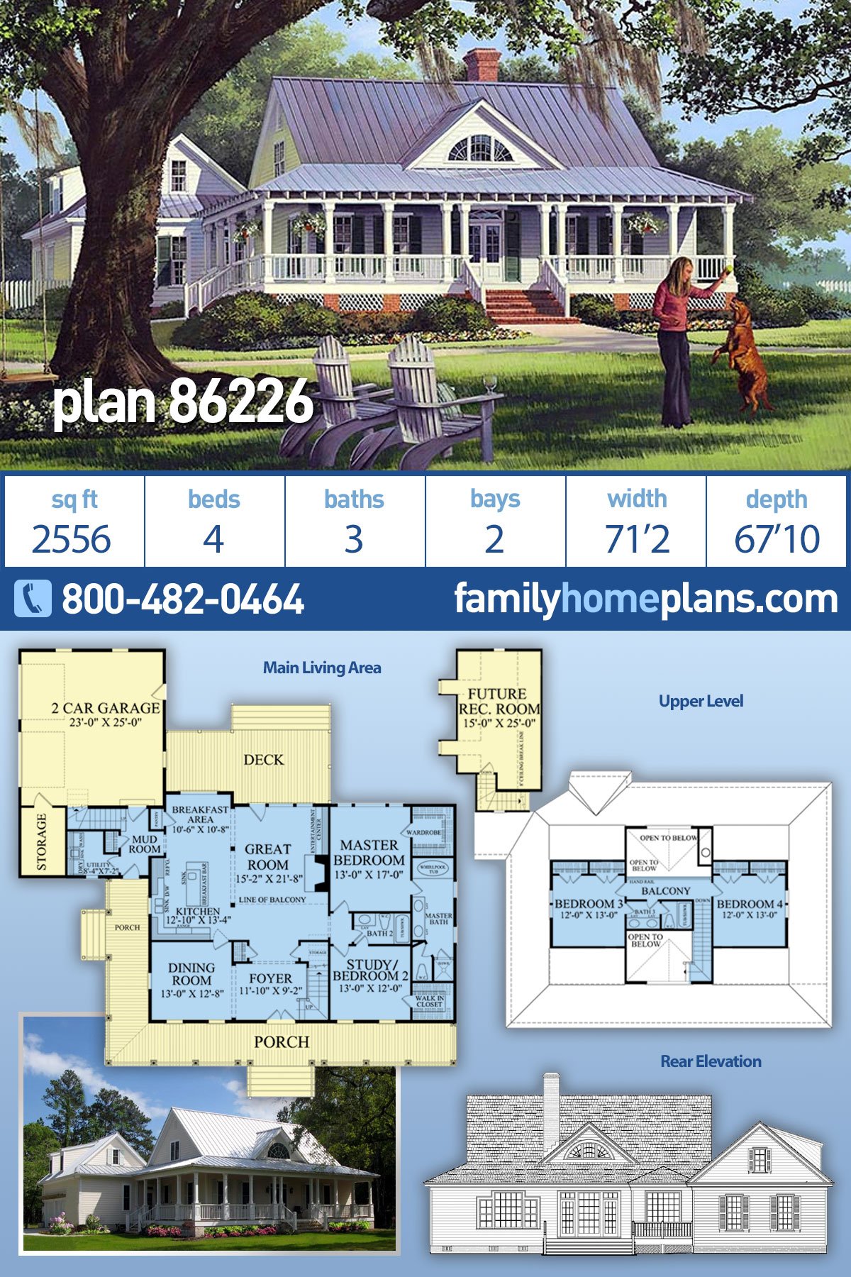 House Plan 86226