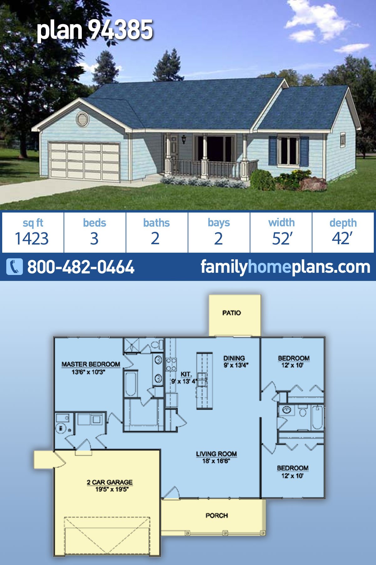 House Plan 94385