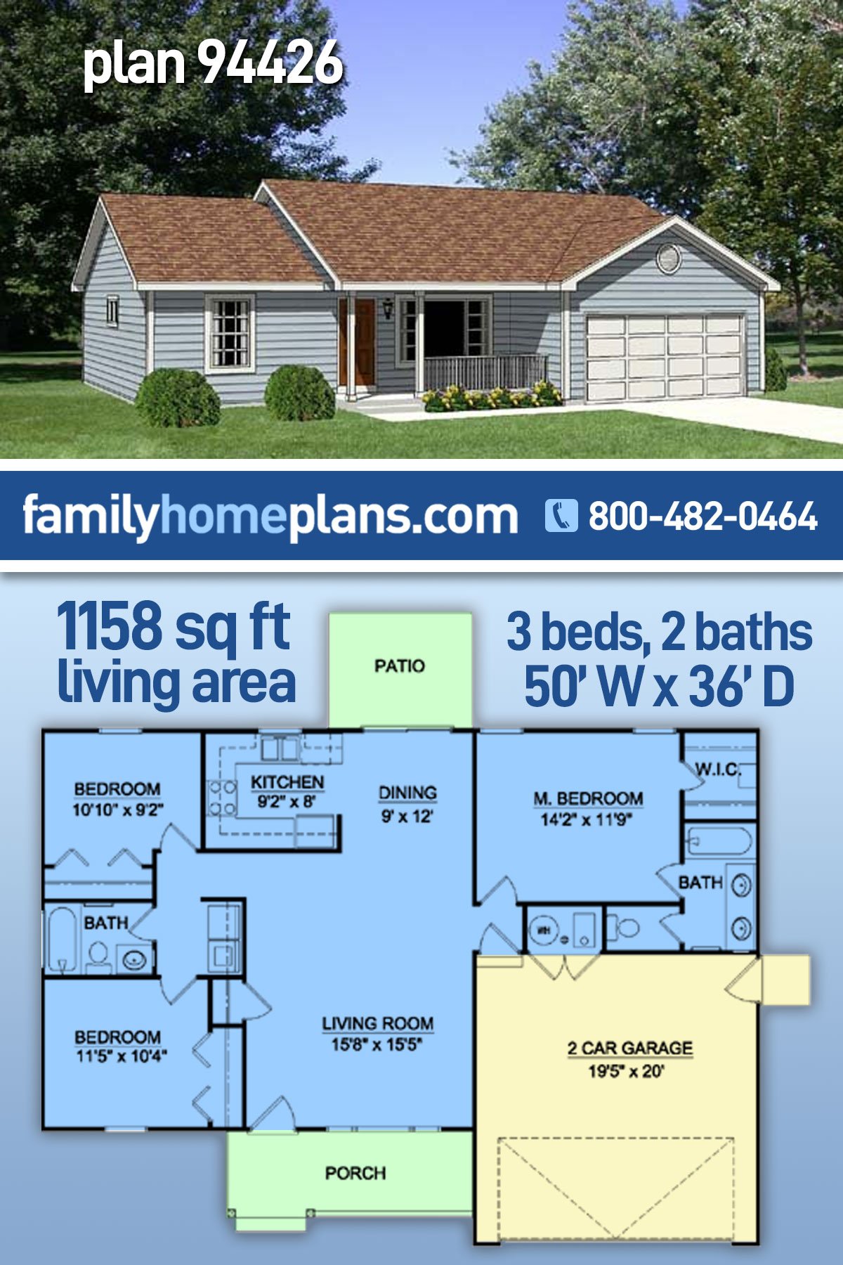 House Plan 94426