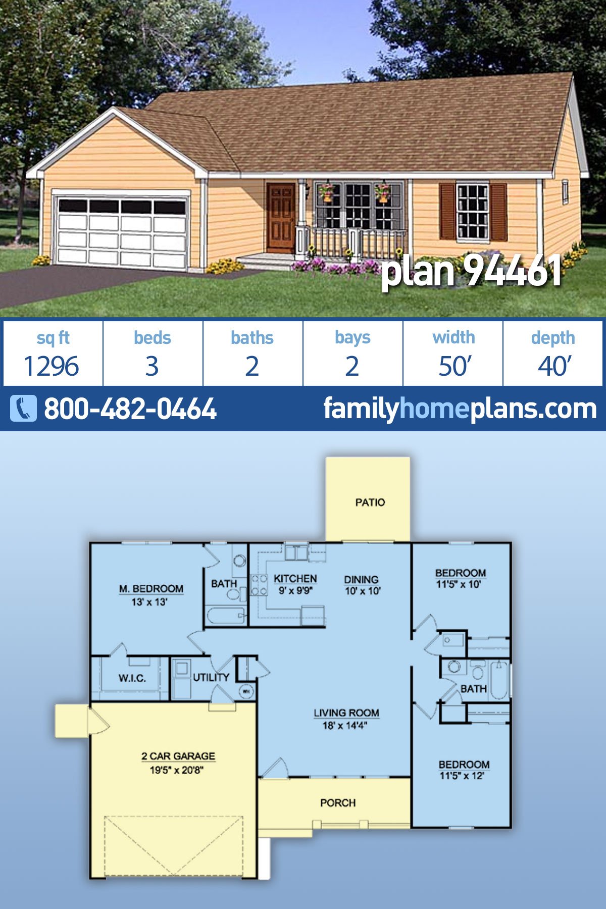 House Plan 94461