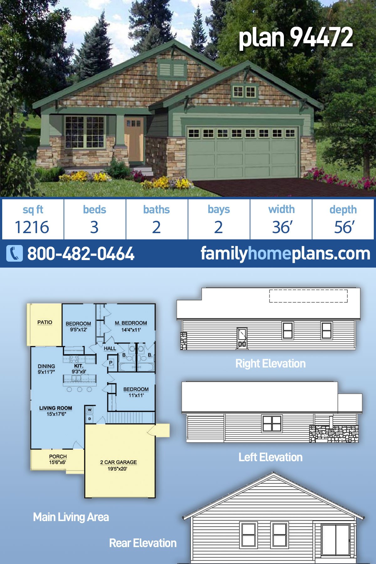 House Plan 94472