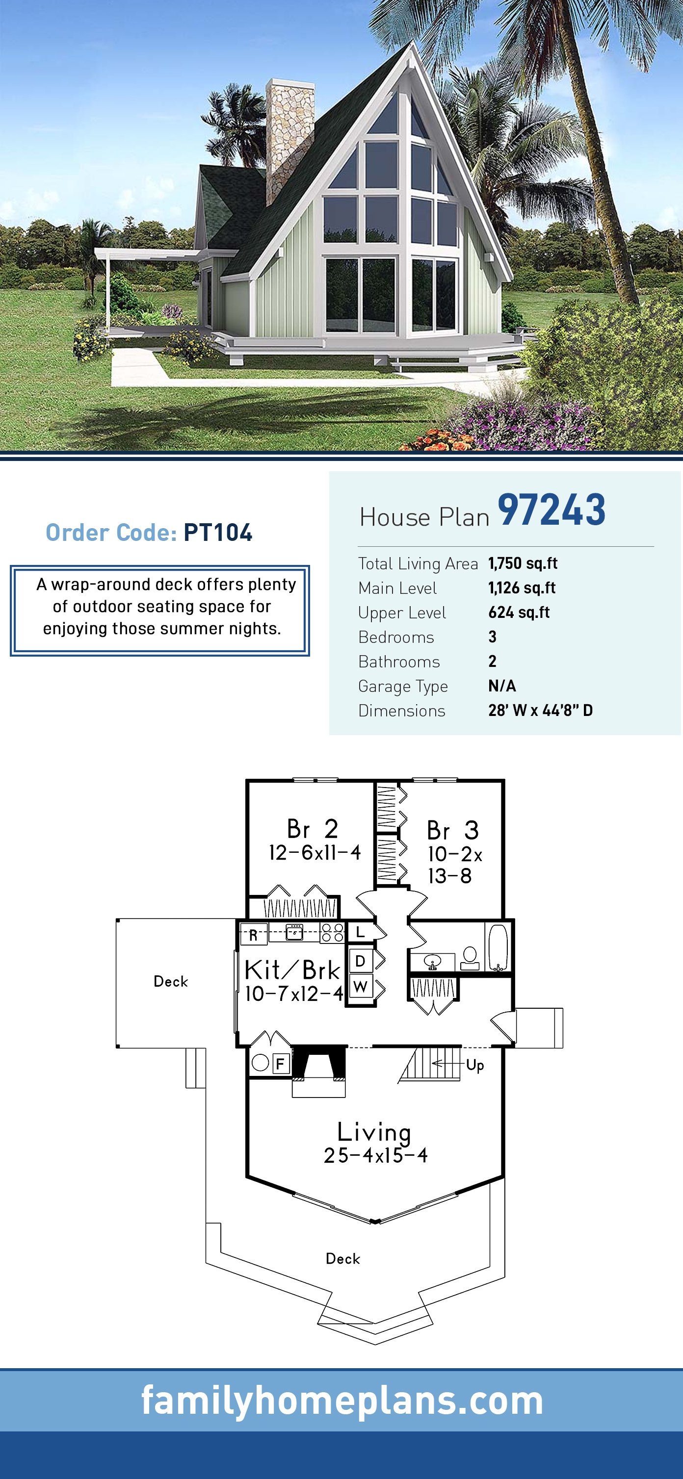 House Plan 97243