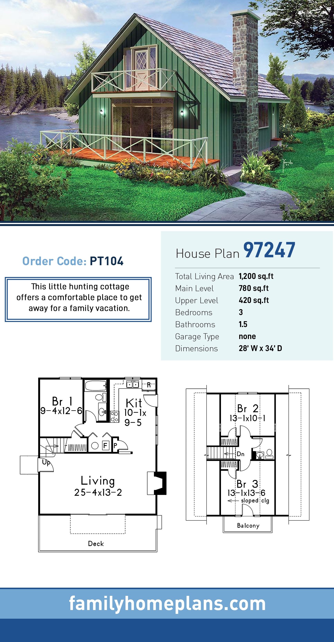 House Plan 97247
