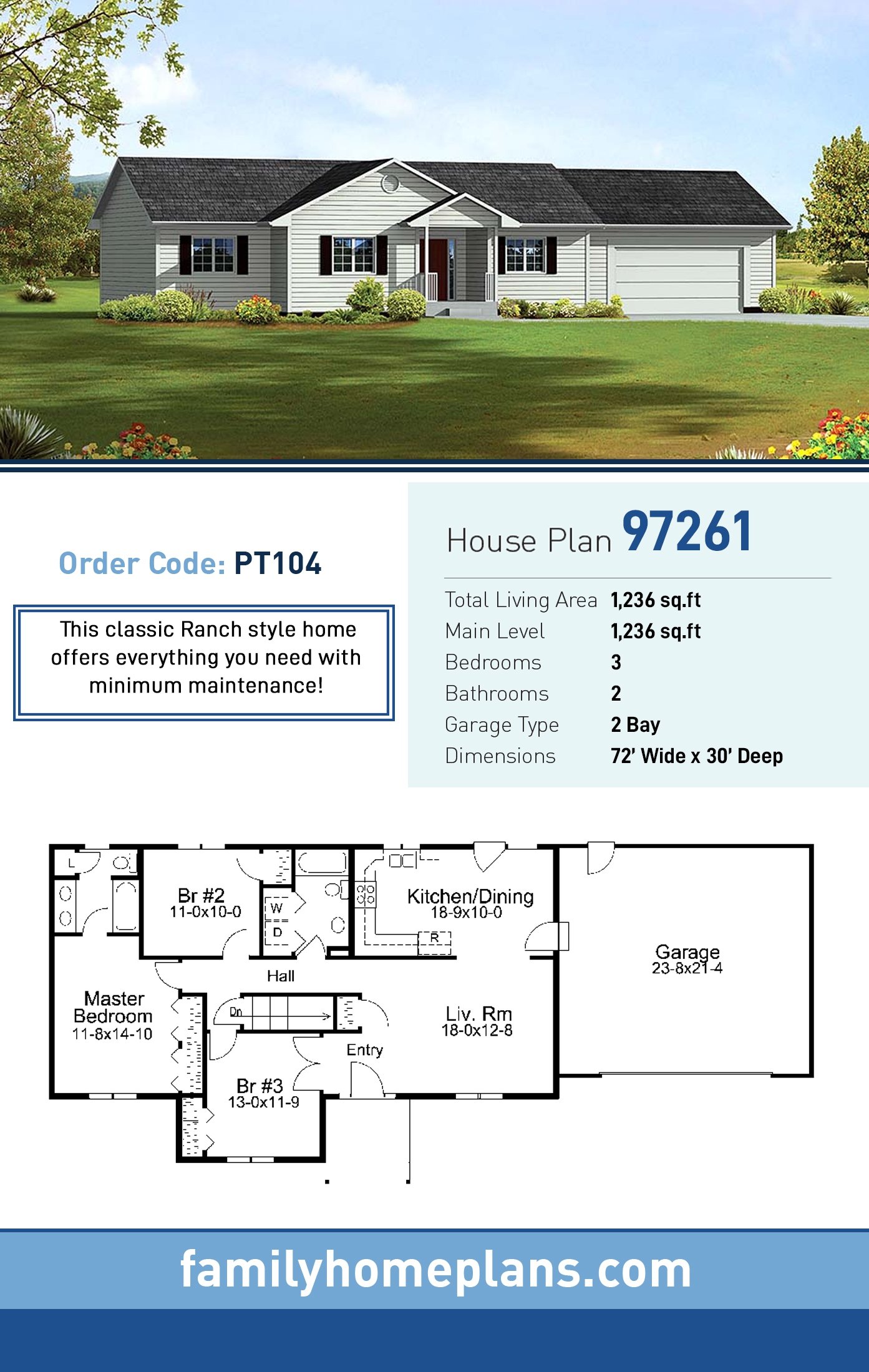 House Plan 97261