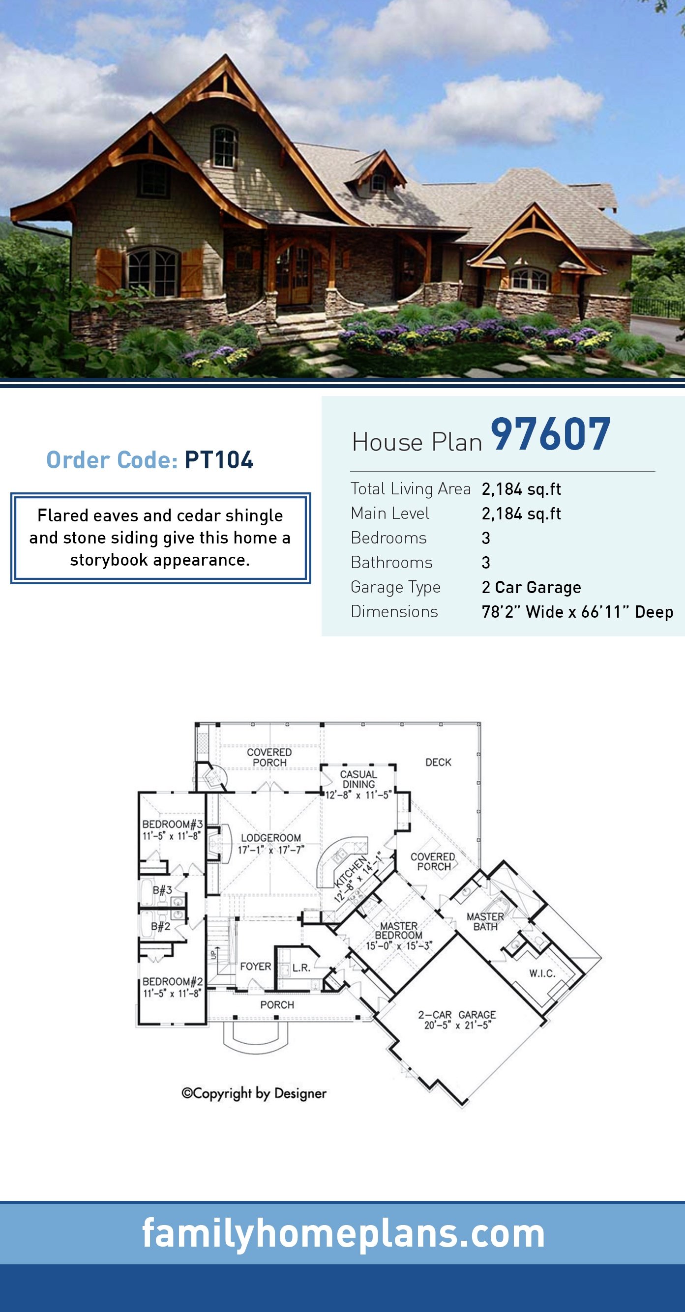 House Plan 97607