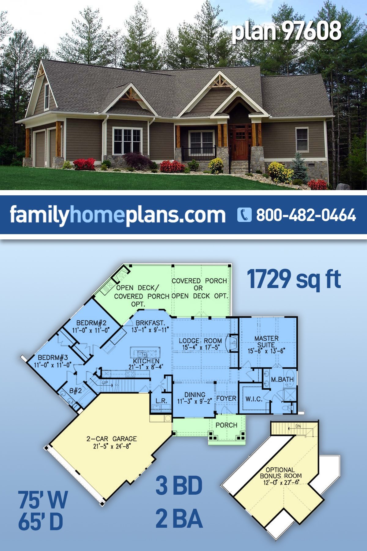 House Plan 97608