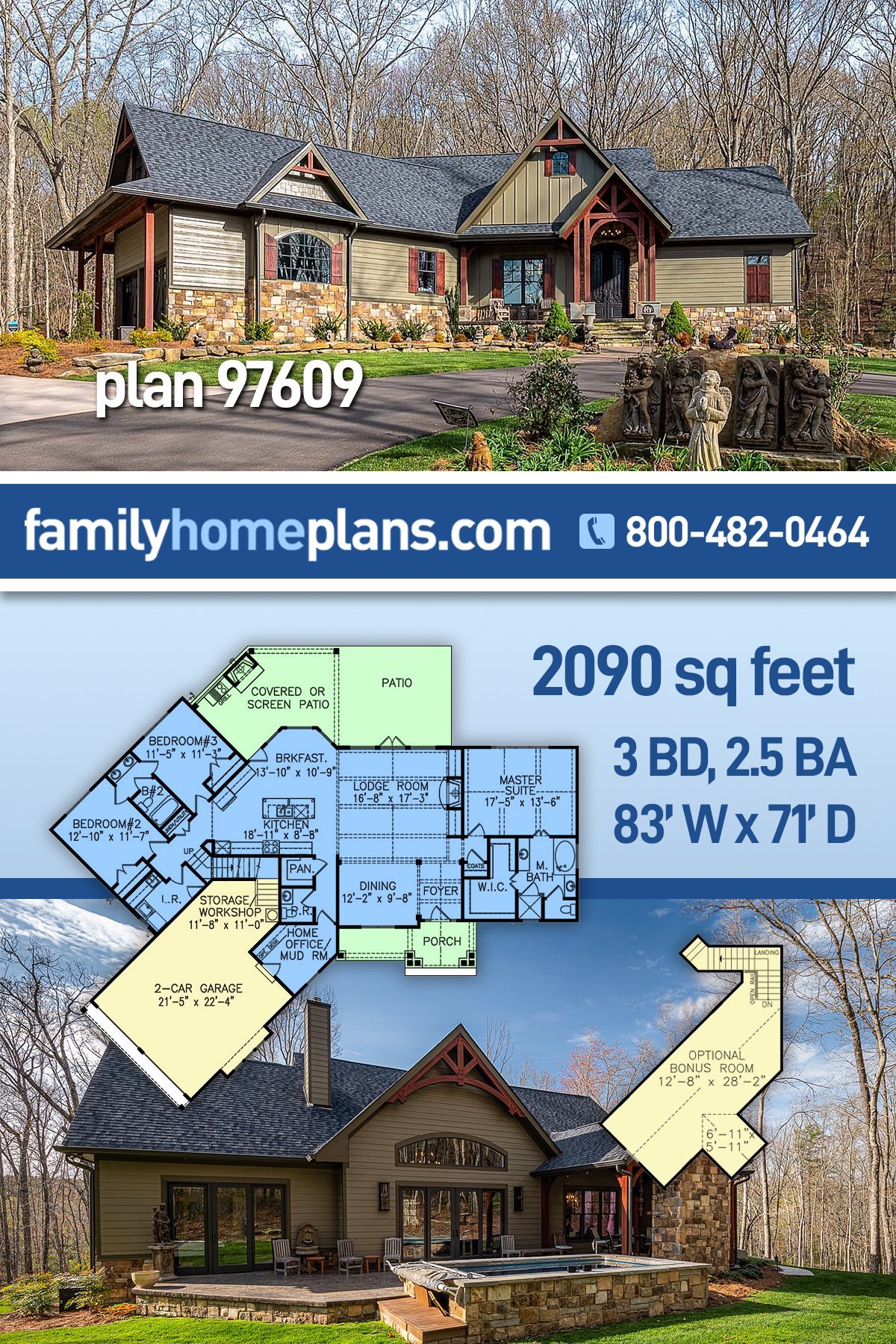 House Plan 97609