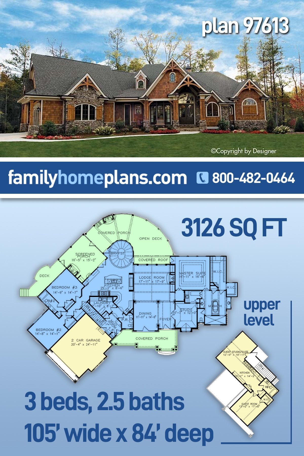 House Plan 97613