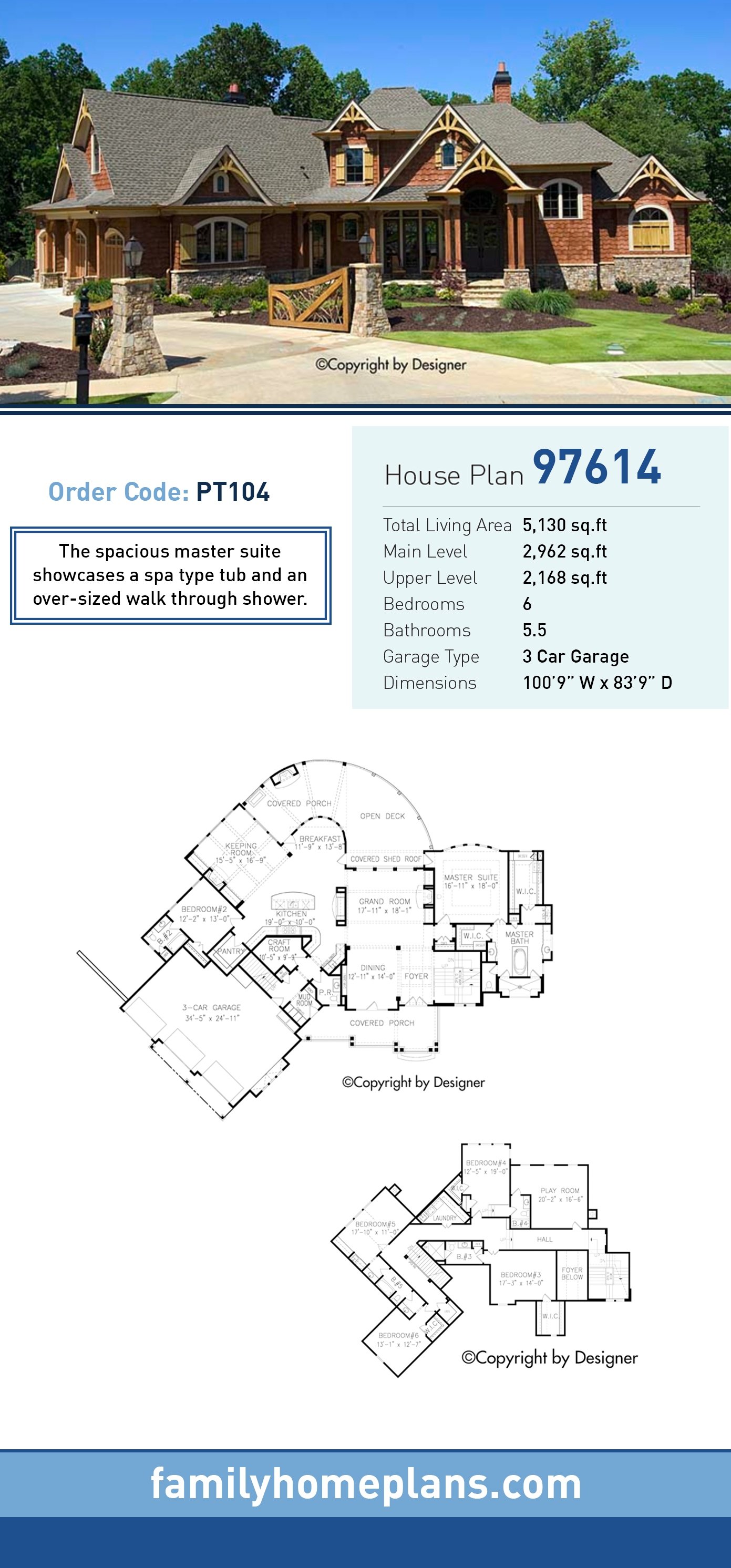 House Plan 97614