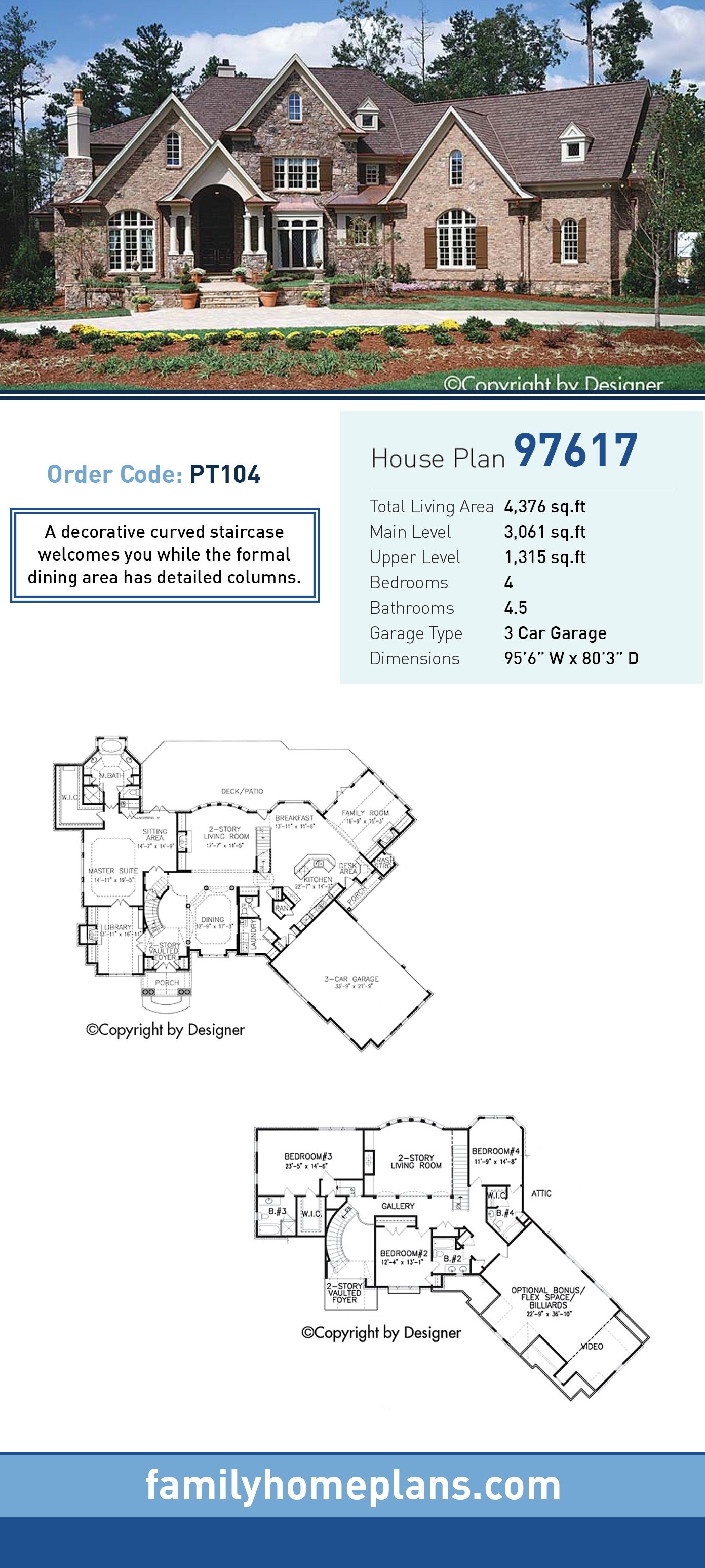 House Plan 97617
