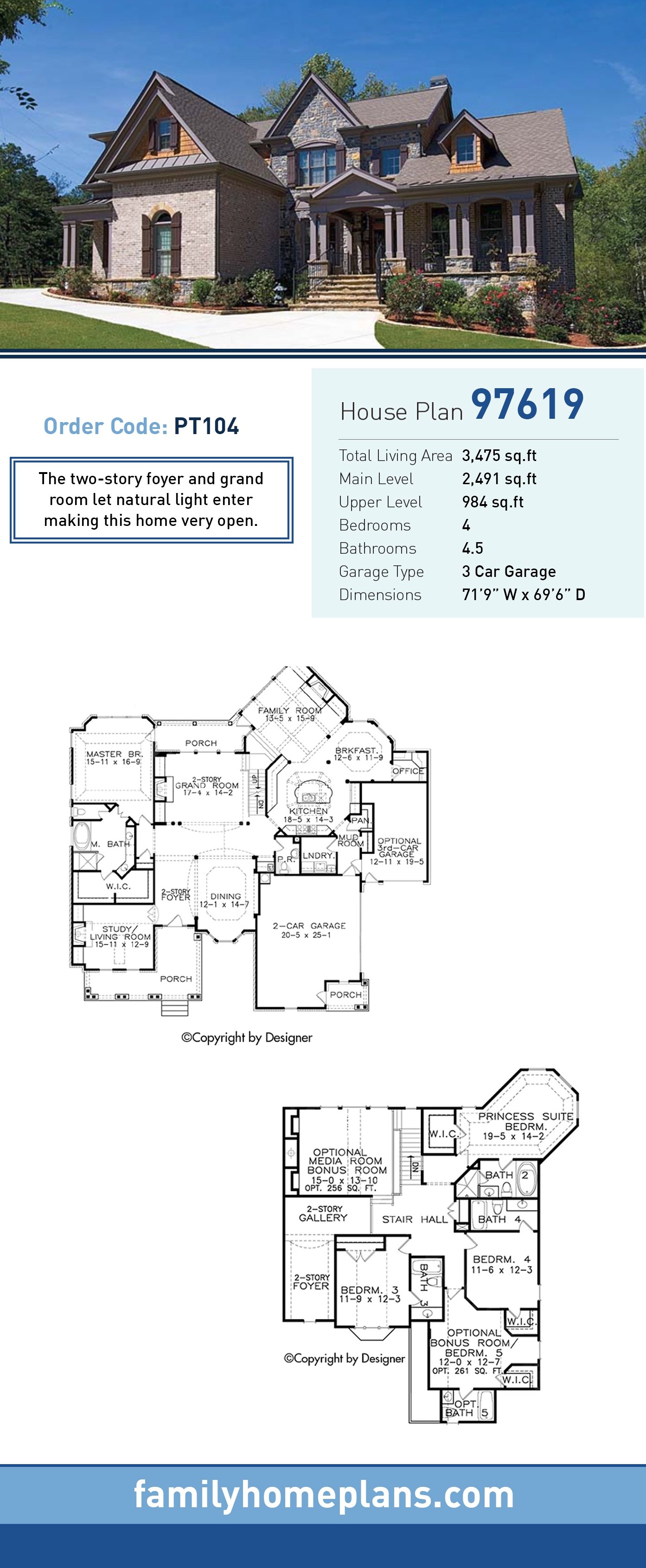 House Plan 97619