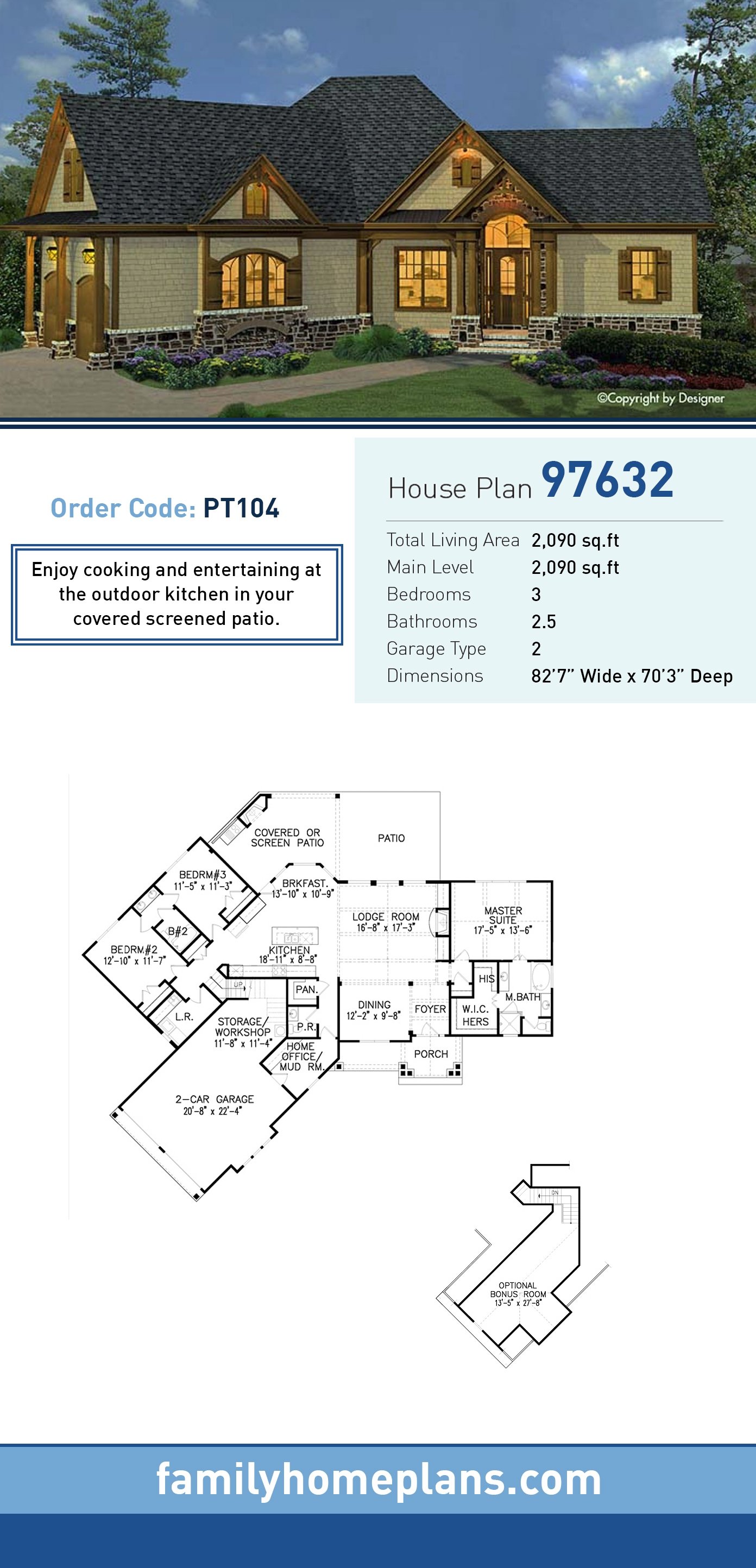 House Plan 97632