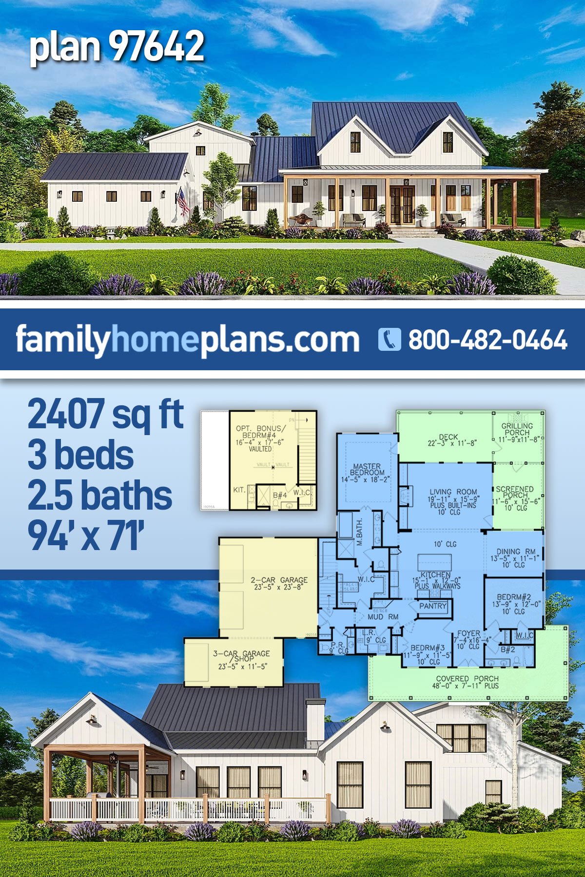 House Plan 97642