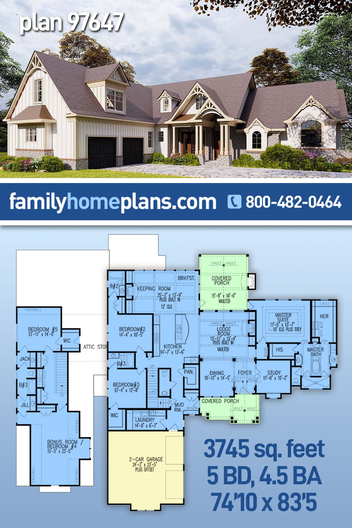 House Plan 97647