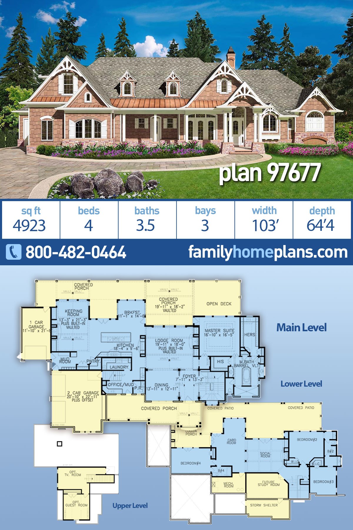 House Plan 97677