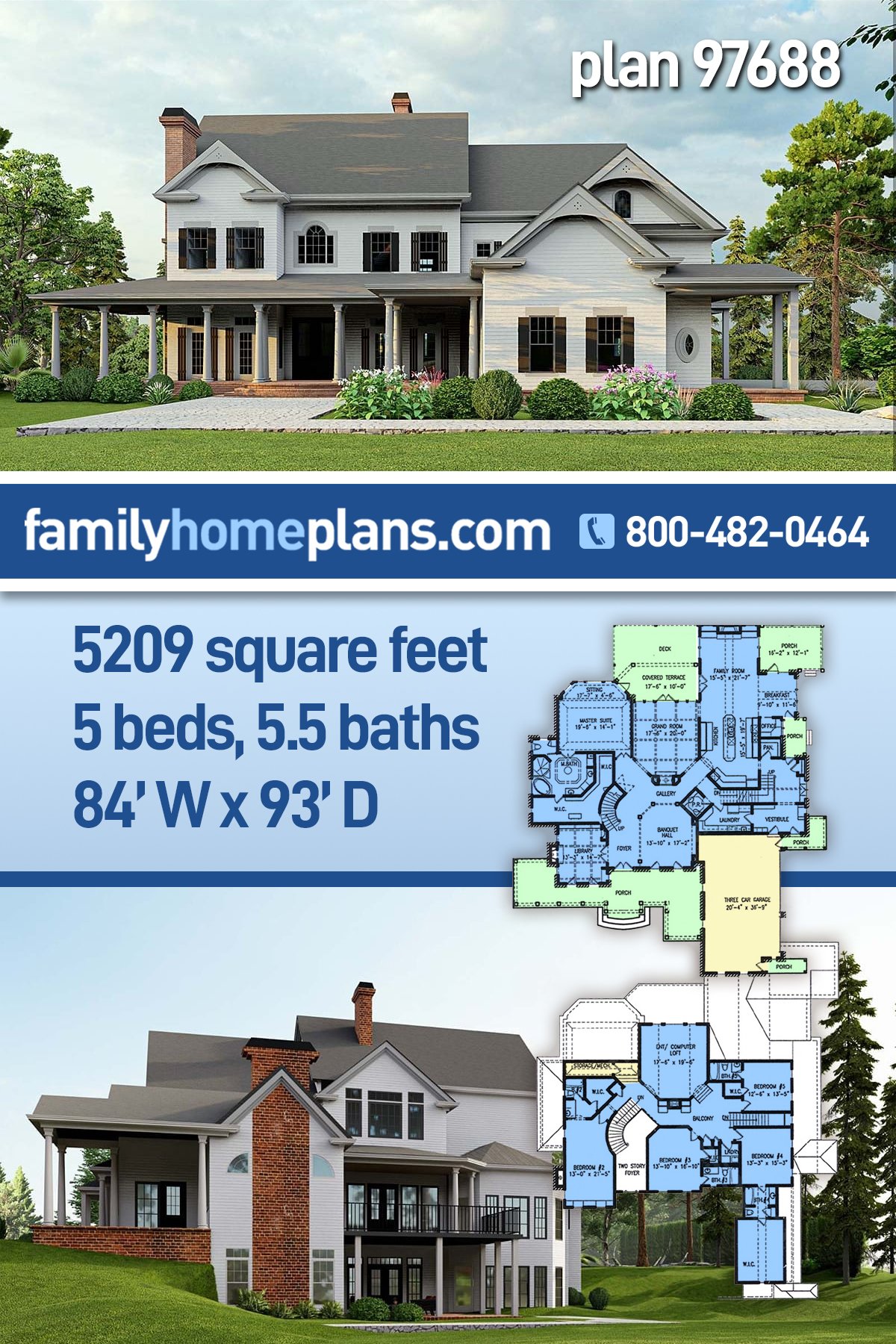House Plan 97688