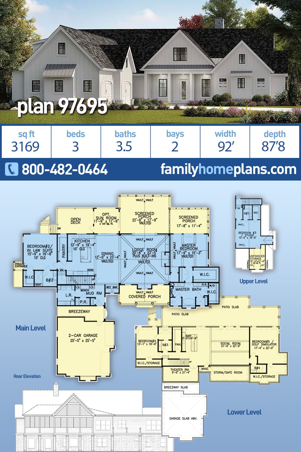 House Plan 97695
