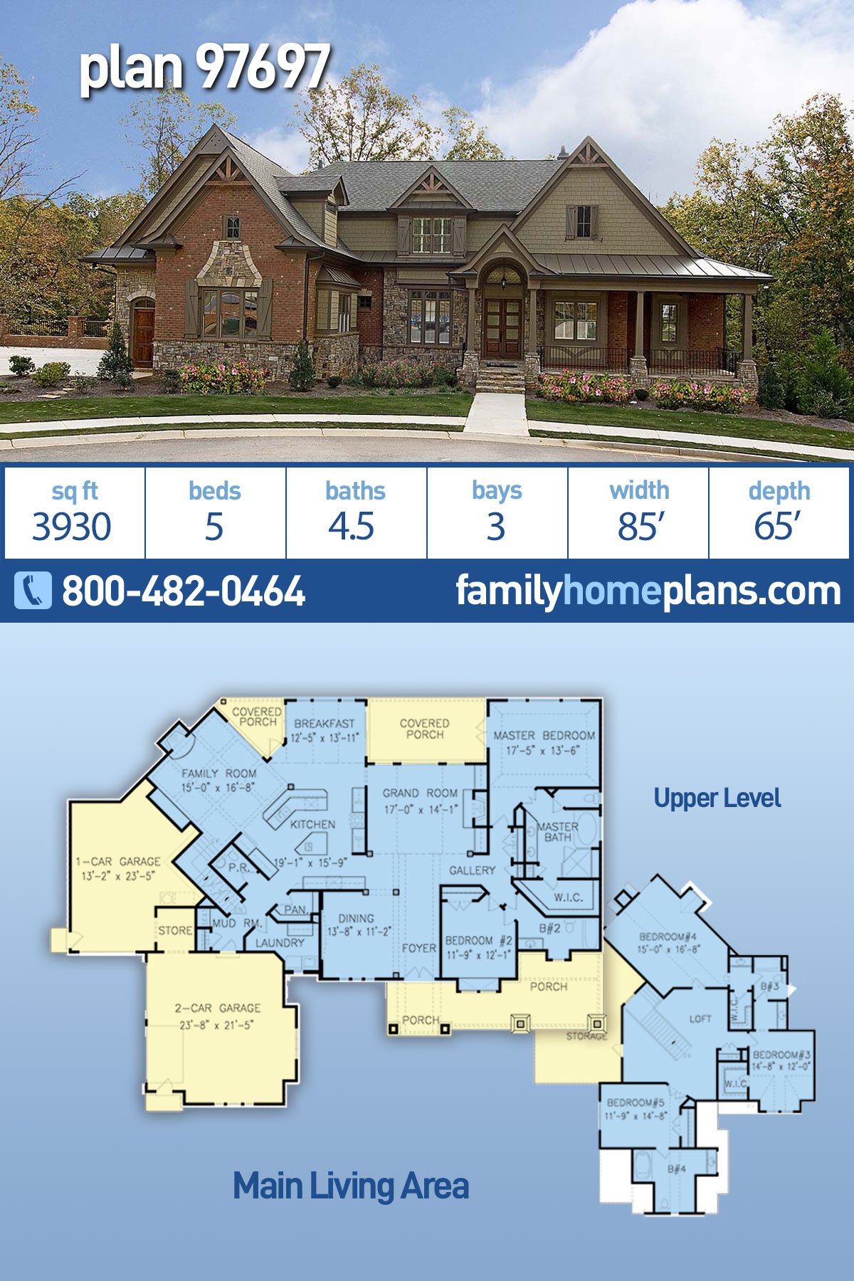 House Plan 97697