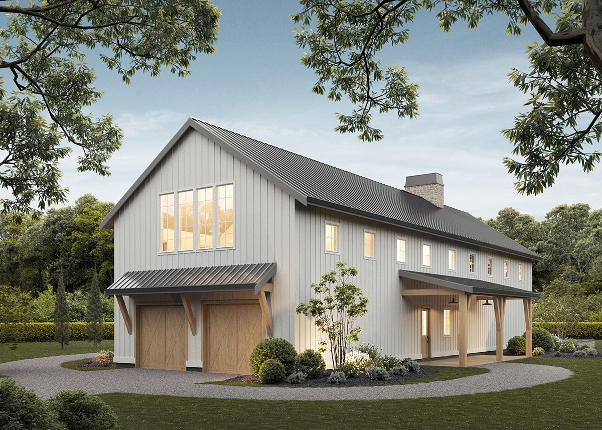 Rear Elevation