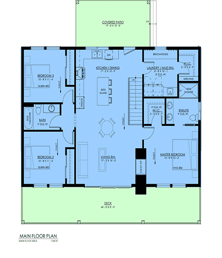 First Level Plan