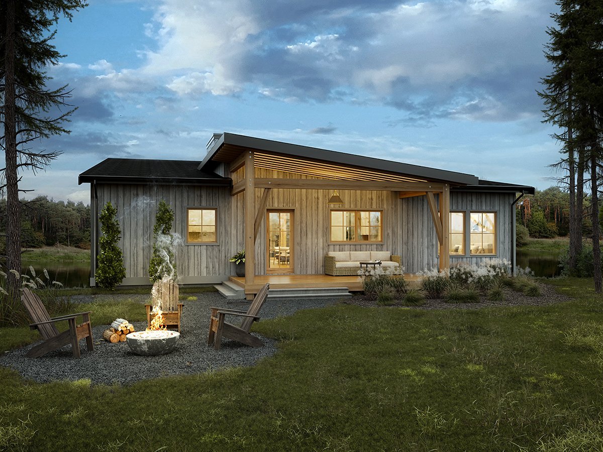 Rear Elevation