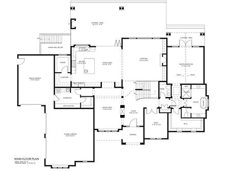 First Level Plan