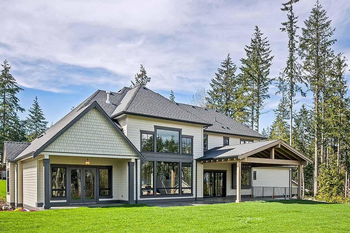 Rear Elevation