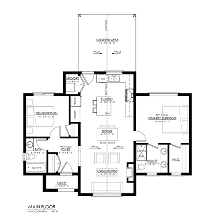 First Level Plan