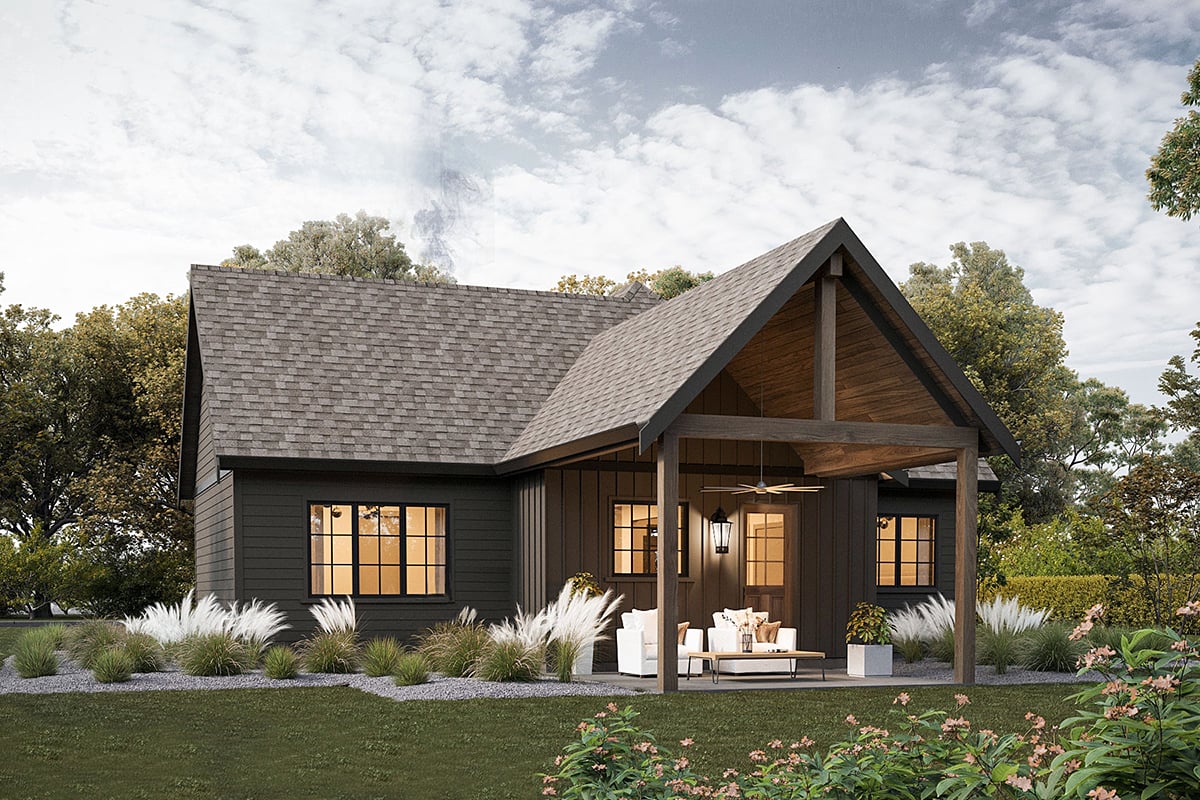 Rear Elevation